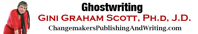 Ghostwriter for hire